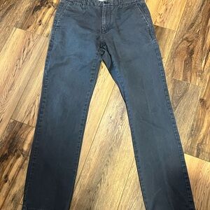Calvin Klein Men's Dark Gray Straight Jeans